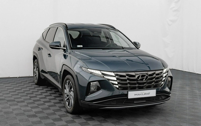 Hyundai Tucson cena 122850 przebieg: 48380, rok produkcji 2021 z Grudziądz małe 781